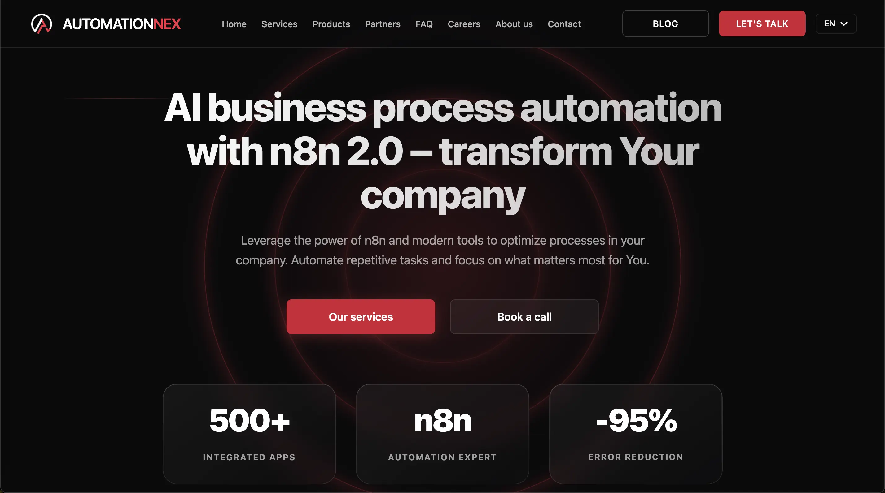 Strony WWW powered by AI